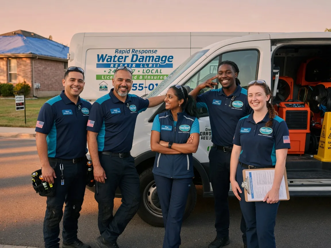 Water Damage Restoration company in Mercer, ND